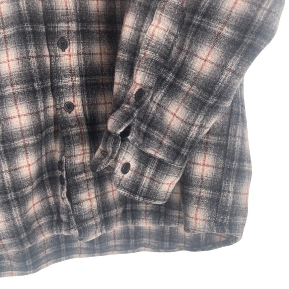 Pendleton Men's Black Plaid Shirt XL - Picture 3 of 5